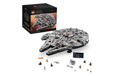 Image of Lego Star Wars Millennium Falcon Collector (75192, seltenes Set)