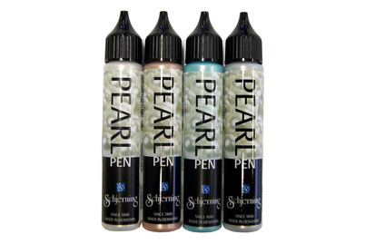 Image of Schjerning Perl Pen Set Metallic bei JUMBO