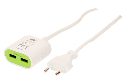 Image of USB Charger 2.4A mit Zuleitung bei JUMBO