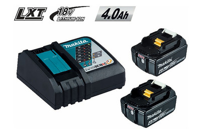Image of Makita Energypack 2x Bl1840B, 1x Dc18Rc bei JUMBO