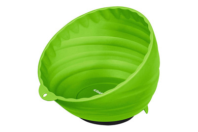 Image of Kraftwerk Kunststoff-Magnet-Schale, grün bei JUMBO