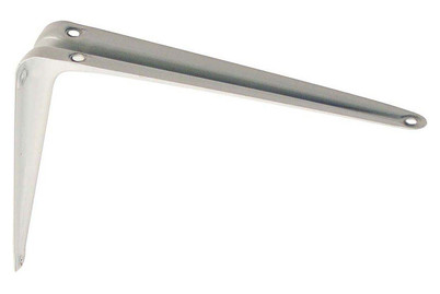 Image of Blechkonsole weiss 200 x 250 mm RAL 9016 bei JUMBO