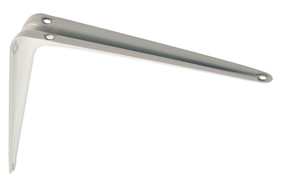 Image of Blechkonsole weiss 250 x 300 mm RAL 9016 bei JUMBO