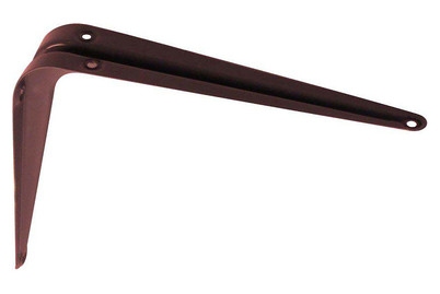 Image of Blechkonsole braun 75 x 100 mm RAL 8017 bei JUMBO