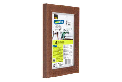 Image of Oecoplan Holzrahmen 10x15 cm braun bei JUMBO