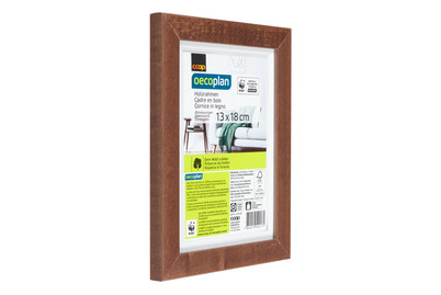 Image of Oecoplan Holzrahmen 13x18 cm braun bei JUMBO