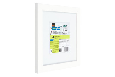 Image of Oecoplan Holzrahmen 18x18 cm weiss bei JUMBO