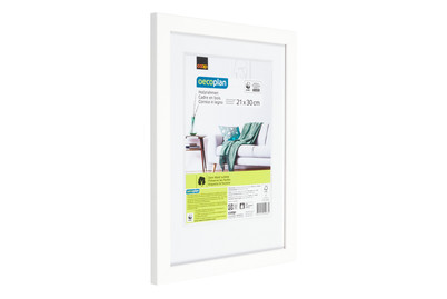 Image of Oecoplan Holzrahmen 21x30 cm weiss bei JUMBO