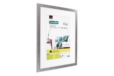 Image of Oecoplan Holzrahmen 30x40 cm silber bei JUMBO