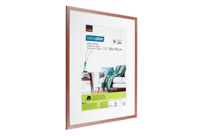 Image of Oecoplan Holzrahmen 50x70 cm braun bei JUMBO