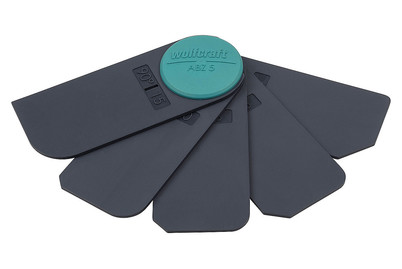 Image of Silikonabzieher Fächer 5 tlg bei JUMBO