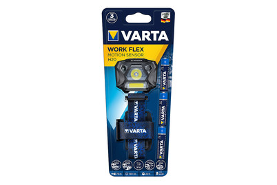 Image of Varta Work Flex Motion Sensor H20 3Aaa