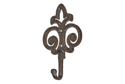 Image of Wandhaken Pflanze 11x19CM Gusseisen bei JUMBO