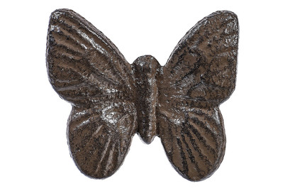Image of Türknauf Schmetterling 5x5CM Gusseisen bei JUMBO