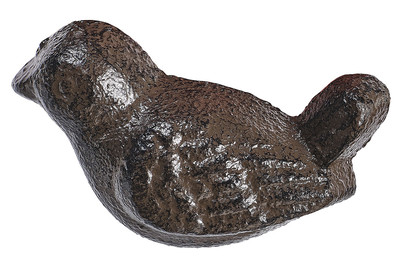 Image of Türknauf Vogel 6x3x4.5CM Gusseisen bei JUMBO