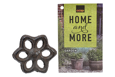 Image of Türknauf Blume 5.7x5.7CM Gusseisen bei JUMBO