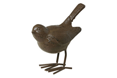 Image of Vogel Polino 15.3x7x13.2CM Gusseisen bei JUMBO