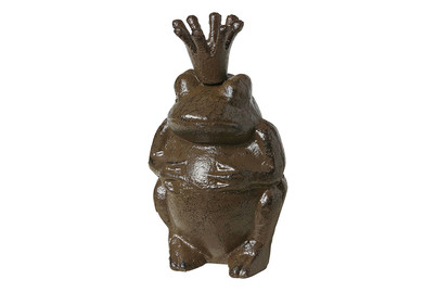 Image of Froschkönig Polino 9x8x15CM Gusseisen bei JUMBO