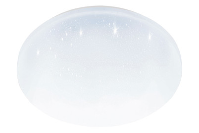 Image of Eglo Deckenleuchte Pogliola-S weiss/Kristalleffekt bei JUMBO