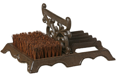 Image of Schuhbürste mit Schaber Gusseisen bei JUMBO