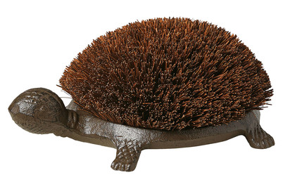 Image of Schuhbürste Schildkröte Gusseisen bei JUMBO
