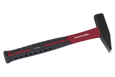 Image of Schlosserhammer 300 g, Fiberglasstiel bei JUMBO