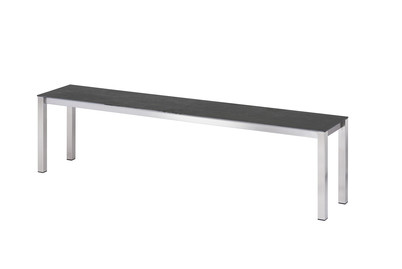 Image of Stettin Bank Zement dunkel 180x38 bei JUMBO