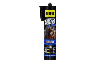 Image of UHU Grizzly Mont.Ext.Weiss 435g bei JUMBO