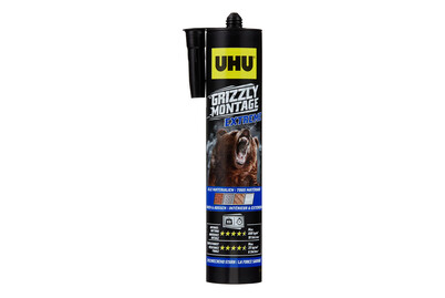 Image of UHU Grizzly Mont.Ext.Weiss 435g