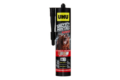 Image of UHU Grizzly Mont.Pow.Weiss 370g bei JUMBO