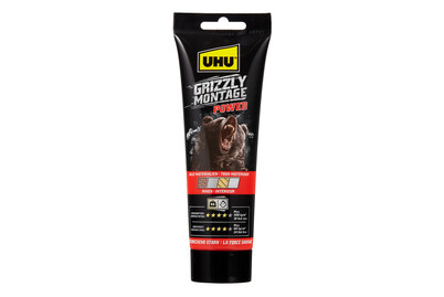 Image of UHU Grizzly Mont.Pow.Weiss250g bei JUMBO