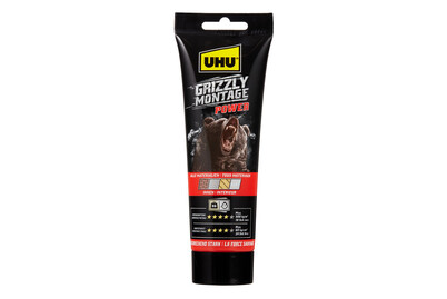 Image of UHU Grizzly Mont.Pow.Weiss250g
