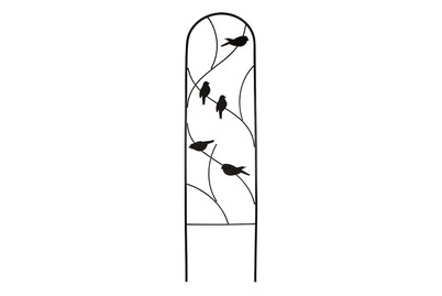 Image of Windhager Spalier Vögel 100Cm schwarz bei JUMBO
