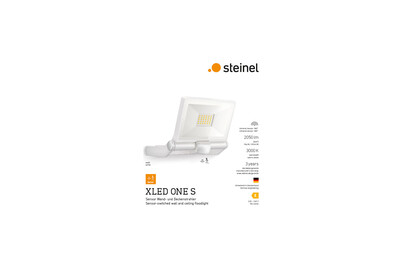 Image of LED Sensorstrahler Xled ONE Weiss 23W, 2550lm, 3000K, Ip44, I bei JUMBO