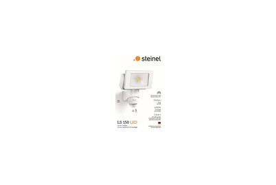 Image of LED Strahler LS 150 weiss 20,5 W, 1760 lm, 4000 K, Ip44, II 20,5 W, 1760 lm, 4000 K, Ip44, II bei JUMBO