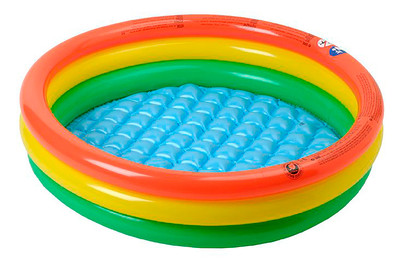Image of Pool Multicolor Ø 100cm bei JUMBO