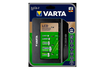 Image of Varta LCD Universal Charger+
