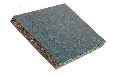 Image of Recyclingplatte grau 240x60cm bei JUMBO