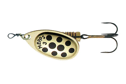 Image of Mepps Aglia Décorée 3 o.W. gold-schwarz bei JUMBO