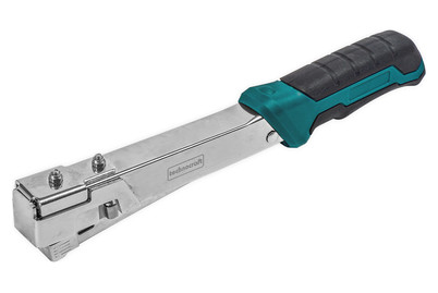 Image of Technocraft Hammertacker 6 + 8mm, inkl. 400 Klammern für Grösse 1.2x6/8/10mm