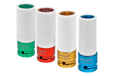 Image of Technocraft Stecknuss-Set 4-tlg. bei JUMBO