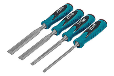 Image of Technocraft Stechbeitel-Satz 4-tlg., 6/10/16/20mm bei JUMBO