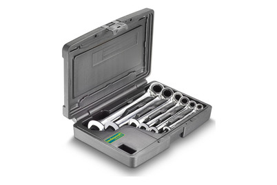 Image of Technocraft Ratschen-Gabelringschlüssel 6-tlg bei JUMBO