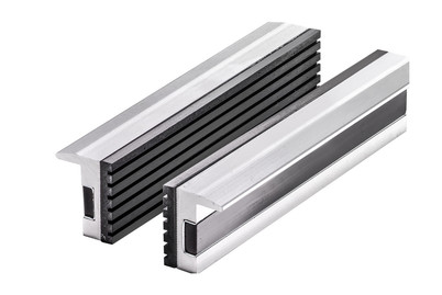 Image of Technocraft Alu-Schraubstockbacken (Paar) 125 bei JUMBO