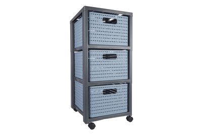 Image of Tower 3 x 18 l / A4 Country blau bei JUMBO