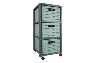 Image of Tower 3 x 18 l / A4 Country grün bei JUMBO