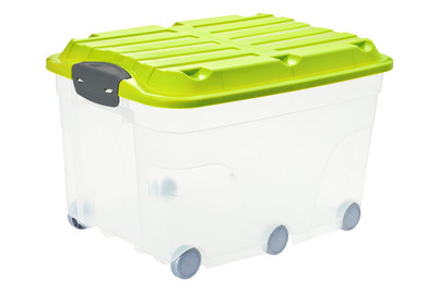 Image of Rollbox 57l Roller6 Lime green