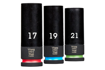 Image of Wheel Impaktor C Set 1 Steckschlüsseleinsatz-Satz, 1/2-Antrieb, 3-teilig bei JUMBO