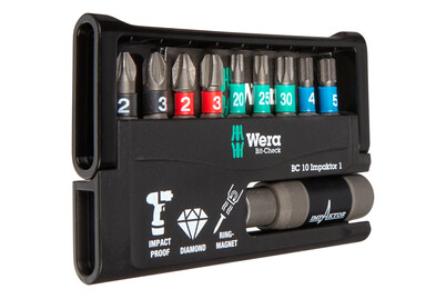 Image of Bit-Check 10 Impaktor 1 SB, 10-teilig bei JUMBO