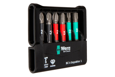 Image of Bit-Check 6 Impaktor 1 SB, 6-teilig bei JUMBO